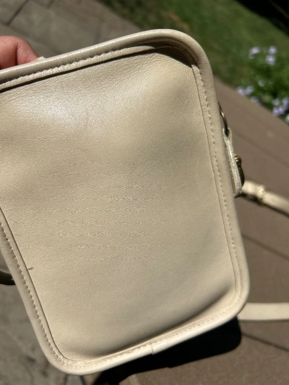 VINTAGE 90s COACH Crossbody Camera Bag 9973